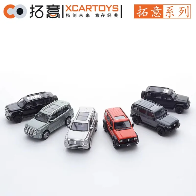 XCARTOYS 1/64 Scale 2023 Tank 300 Off-road Edition T2-13 T2-16 T2-19 Alloy Car Model Static Decoration Collectibles Gift Toys
XCARTOYS 1/64 Scale 2023 Tank 300 Off-road Edition T2-13 T2-16 T2-19 Alloy Car Model Static Decoration Collectibles Gift Toys