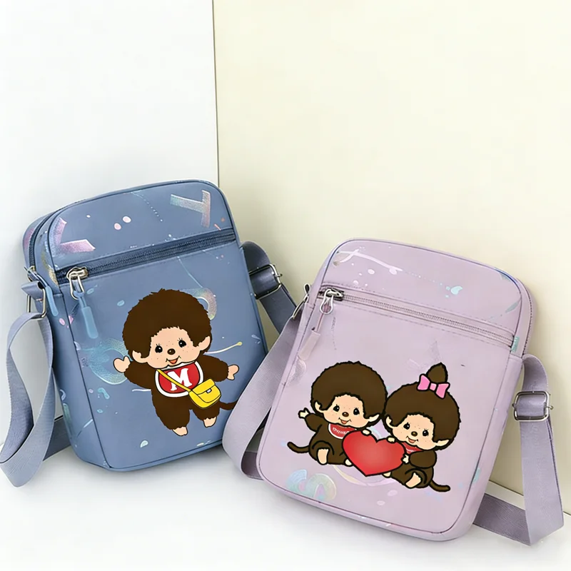 Monchhichi Square Organizer Bag Convenient Crossbody Bag Printed Shoulder Bags Cute Mobile Phone Satchel Portable Oxford Handbag
Monchhichi Square Organizer Bag Convenient Crossbody Bag Printed Shoulder Bags Cute Mobile Phone Satchel Portable Oxford Handbag