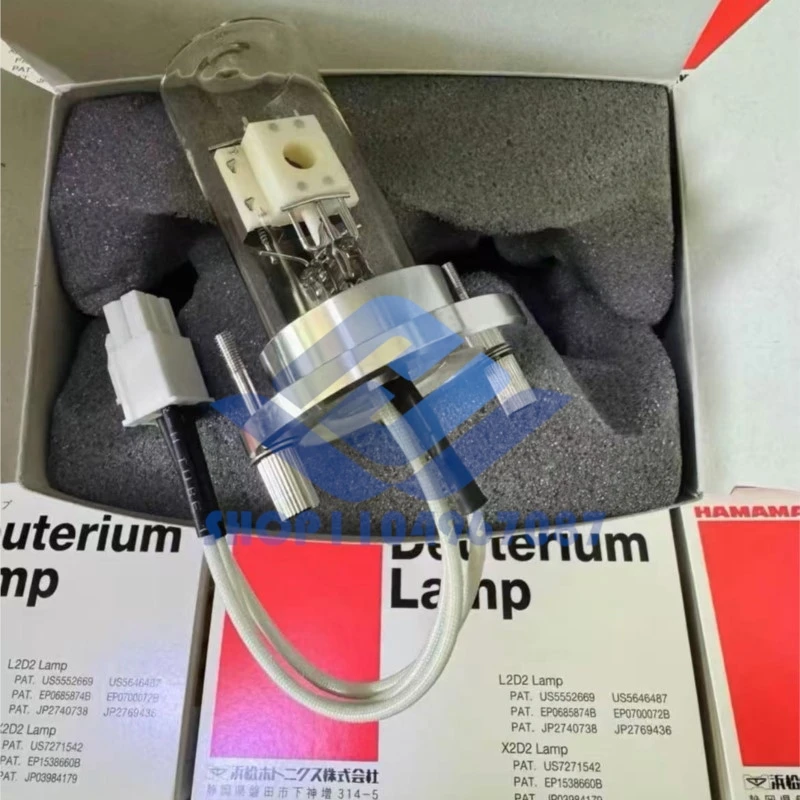 HAMAMATSU L6999-52 D2 Лампа Thermo Fisher Dionex Ultimate 3000 VWD / DAD / MWD P/N 6074.1110 Лампа Deuterium
HAMAMATSU L6999-52 D2 Лампа Thermo Fisher Dionex Ultimate 3000 VWD / DAD / MWD P/N 6074.1110 Лампа Deuterium