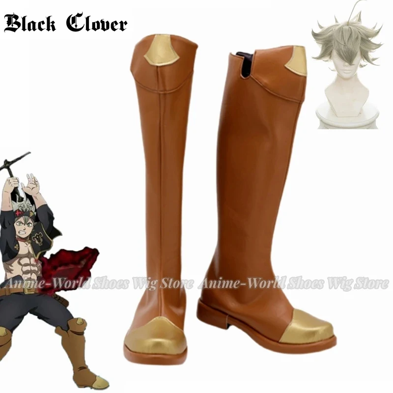 gb6Anime Asta Cosplay Shoes Long Brown Boots Halloween Party Wig Costume Accessory Custom Made st.'6
gb6Anime Asta Cosplay Shoes Long Brown Boots Halloween Party Wig Costume Accessory Custom Made st.'6
