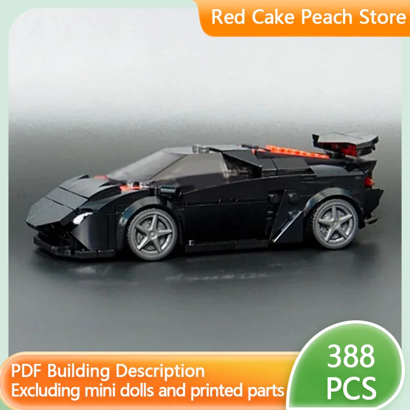 Speed Champion Model MOC Building Brick Black Speed Champion Racing Modular Technology Assemble Children Suit Toys Gifts Holiday
Speed Champion Model MOC Building Brick Black Speed Champion Racing Modular Technology Assemble Children Suit Toys Gifts Holiday