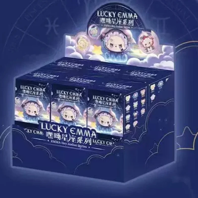Lucky Emma Hey Zodiac Series Blind Box Cute Collectible Figurines Kawaii Art Toy Desktop Decor Creative Birthday Gift For Girls
Lucky Emma Hey Zodiac Series Blind Box Cute Collectible Figurines Kawaii Art Toy Desktop Decor Creative Birthday Gift For Girls
