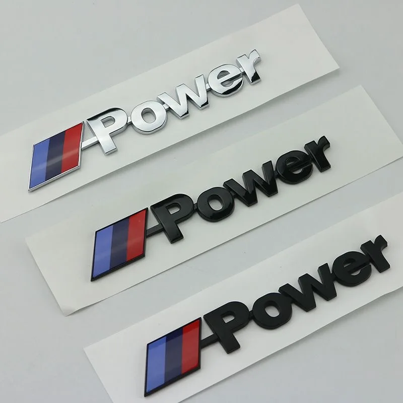3D ABS Power Emblem Car Fender Badge Trunk Stickers For Bmw M Power X1 X3 X5 X6 E30 E90 M3 E84 E83 E91 E60 F15 F16 E70 F30 F10
3D ABS Power Emblem Car Fender Badge Trunk Stickers For Bmw M Power X1 X3 X5 X6 E30 E90 M3 E84 E83 E91 E60 F15 F16 E70 F30 F10
