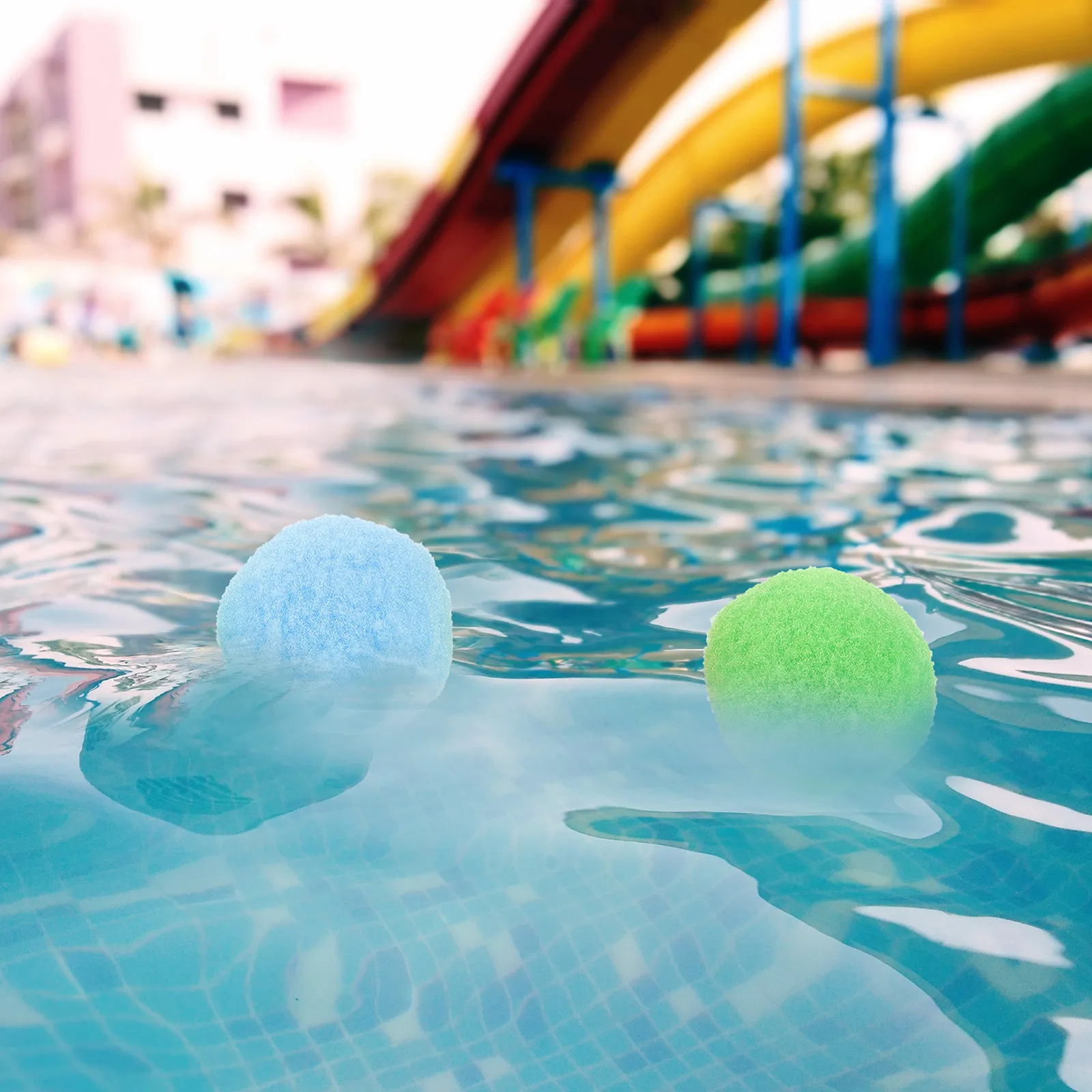 32Pcs Cotton Balls Summer Pool Balloon Reusable Lightweight Elastic Bright Color Interactive Outdoor Splashing Game
32Pcs Cotton Balls Summer Pool Balloon Reusable Lightweight Elastic Bright Color Interactive Outdoor Splashing Game