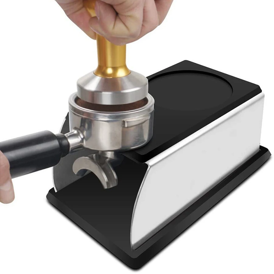 FIN-oEspresso Coffee Tamper Stand Barista Tool Tamping Holder Rack Shelf Coffee Machine Tool and 58mm Coffee Powder
FIN-oEspresso Coffee Tamper Stand Barista Tool Tamping Holder Rack Shelf Coffee Machine Tool and 58mm Coffee Powder