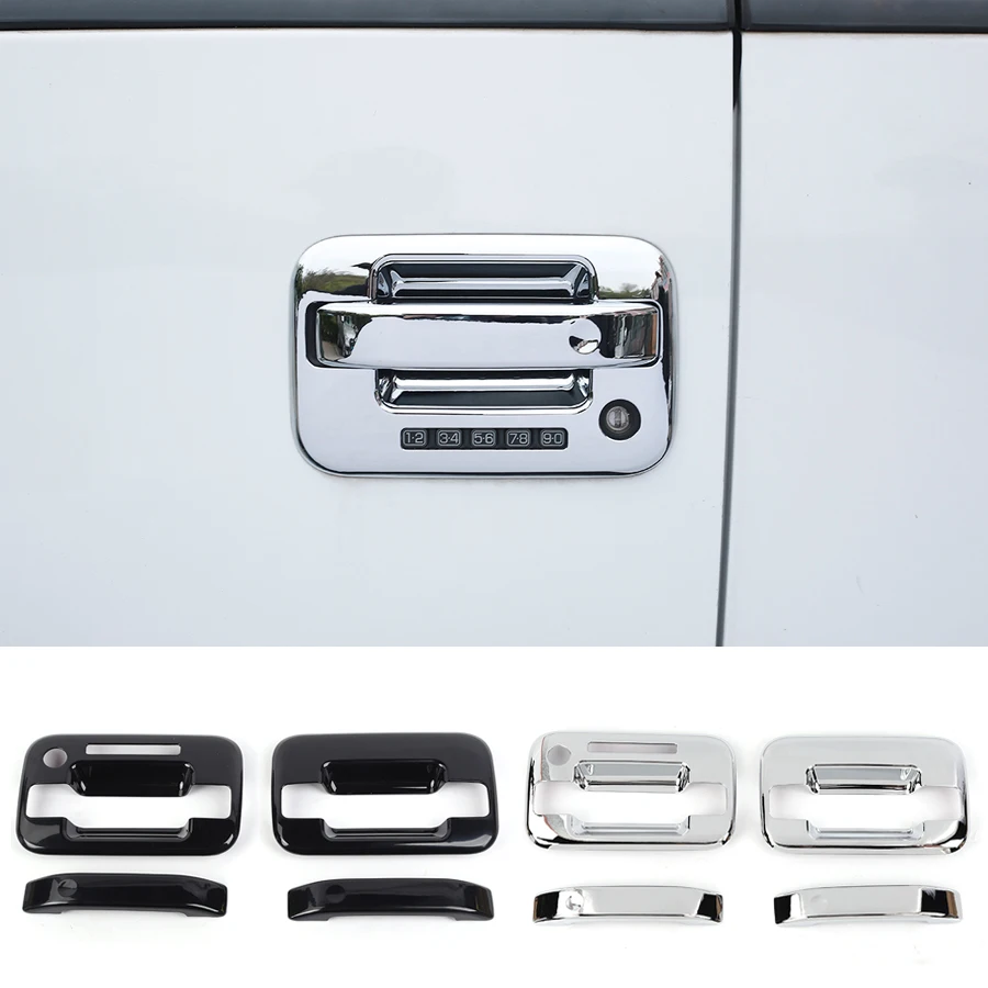 NHAUTP 4Pcs/Set ABS Car Decoration Stickers Exterior Door Handle Trim Cover For Ford F150 Raptor 2009 2010 2011 2012 2013 2014
NHAUTP 4Pcs/Set ABS Car Decoration Stickers Exterior Door Handle Trim Cover For Ford F150 Raptor 2009 2010 2011 2012 2013 2014