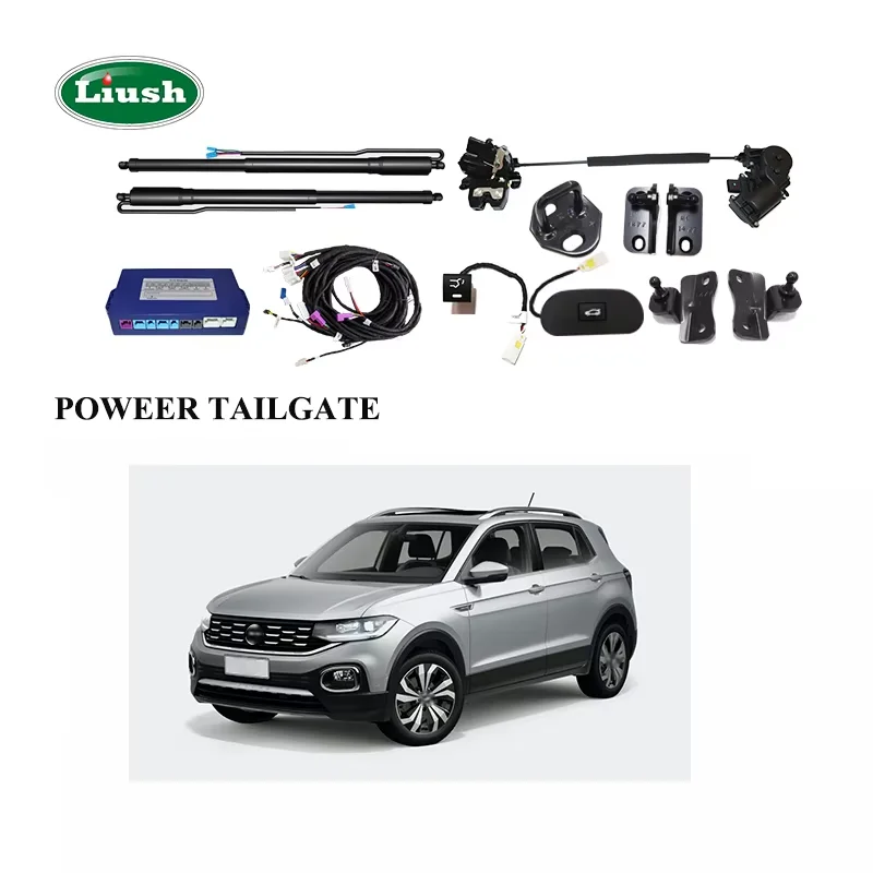 Power Tailgate Spindle Drive Electric Lift Strut Car Modification Foot Sensor Electric Liftgate For VW Tcross
Power Tailgate Spindle Drive Electric Lift Strut Car Modification Foot Sensor Electric Liftgate For VW Tcross