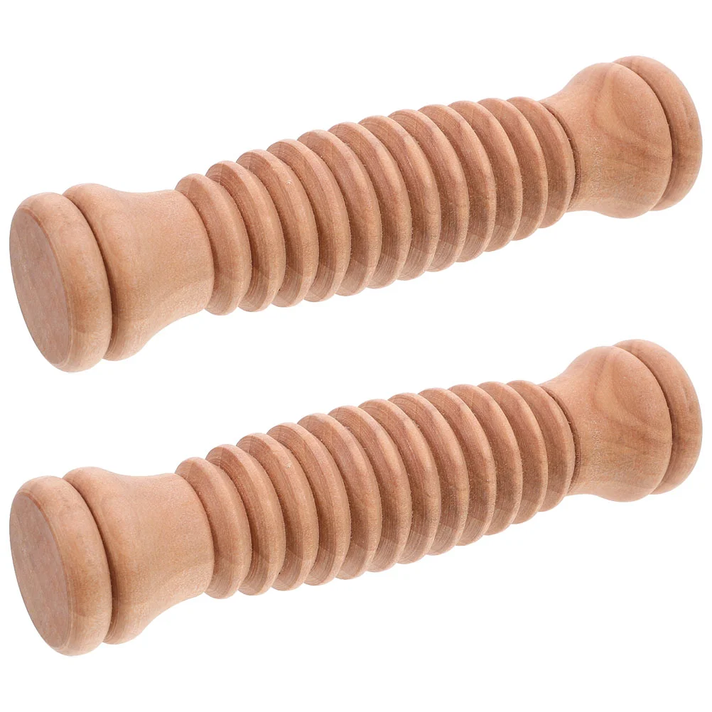 2PCS Wooden Foot Massager Roller Handheld Wooden Muscle Roller Stick Manual Deep Tissue Massage Tools for Body Legs Feet Back
2PCS Wooden Foot Massager Roller Handheld Wooden Muscle Roller Stick Manual Deep Tissue Massage Tools for Body Legs Feet Back