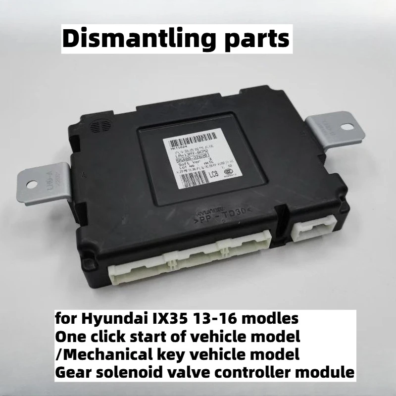 1pcs for Hyundai IX35 Gear Solenoid Valve Controller Module Body BCM Anti-theft System Control Box Central Control Computer Box
1pcs for Hyundai IX35 Gear Solenoid Valve Controller Module Body BCM Anti-theft System Control Box Central Control Computer Box