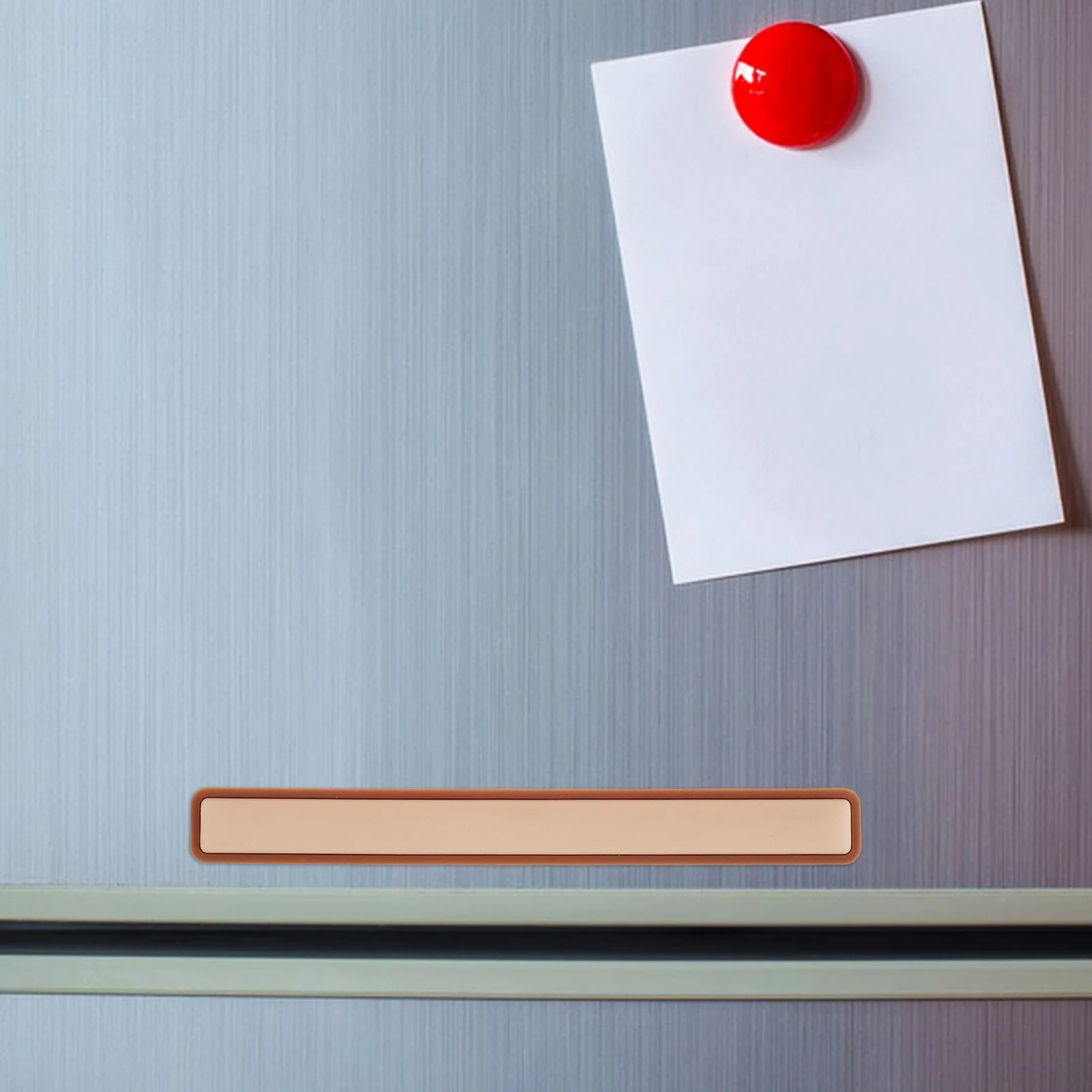 2Pcs Versatile Silicone Bumper Strips for Cabinet Refrigerator Doors Walls Space-Saving Anti-Collision Protectors
2Pcs Versatile Silicone Bumper Strips for Cabinet Refrigerator Doors Walls Space-Saving Anti-Collision Protectors