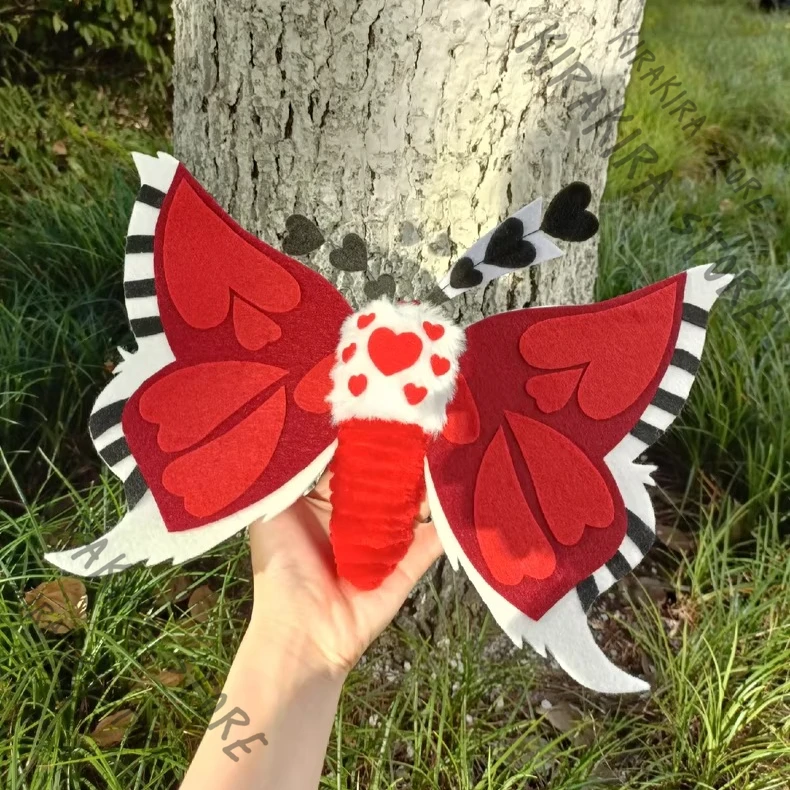 Hazbin Hotel Moth Cosplay Fangoods Handcrafted Mascot Butterfly Maumet Model Kit Figurine Ornament Creativity Gift
Hazbin Hotel Moth Cosplay Fangoods Handcrafted Mascot Butterfly Maumet Model Kit Figurine Ornament Creativity Gift