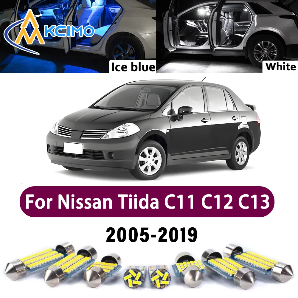 New LED Canbus Interior Reading Dome Vanity Mirror Light Kit For Nissan Tiida C11 C12 C13 2005-2019 Premium Easy Install Lights
New LED Canbus Interior Reading Dome Vanity Mirror Light Kit For Nissan Tiida C11 C12 C13 2005-2019 Premium Easy Install Lights