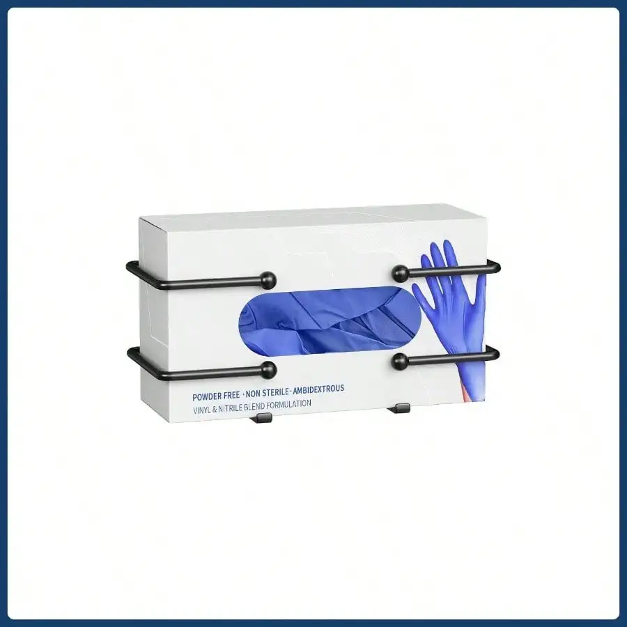 Диспенсер для перчаток Настенный: Черная стойка для перчаток Органайзер Одноразовая коробка для перчаток Коробка для салфеток
Диспенсер для перчаток Настенный: Черная стойка для перчаток Органайзер Одноразовая коробка для перчаток Коробка для салфеток