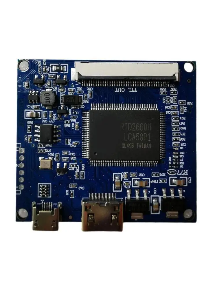 Highly Compatible LCD TTL Driver Controller Board Mini HDMI-Compatible 50PIN For 7300101463 800x480 TFT LCD Screen
Highly Compatible LCD TTL Driver Controller Board Mini HDMI-Compatible 50PIN For 7300101463 800x480 TFT LCD Screen