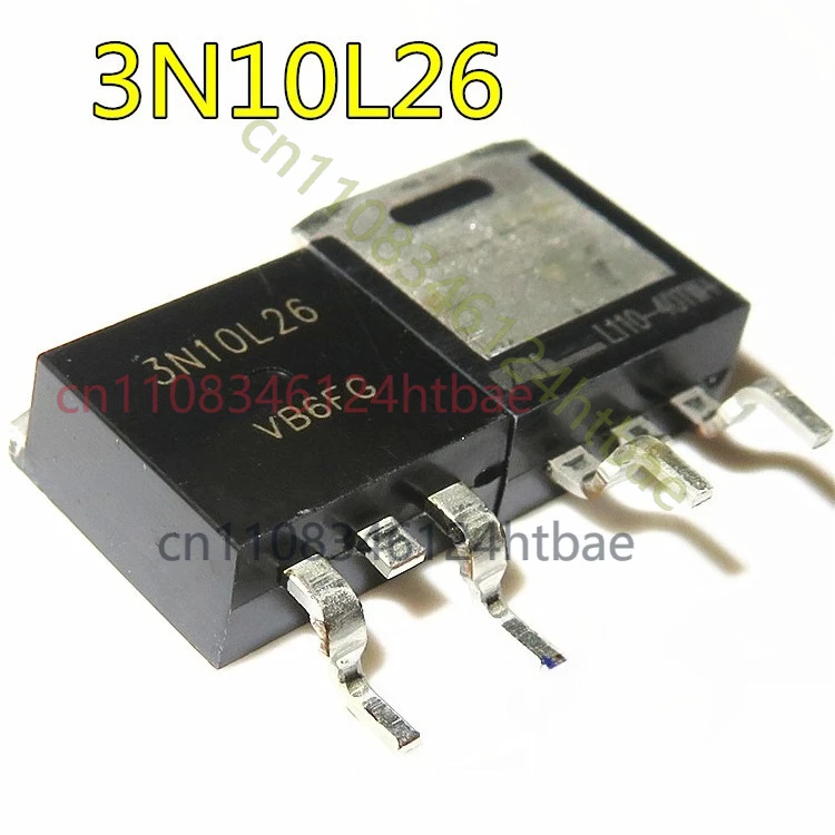 For 20PCS 3N10L26 TO-252 N-Channel SMD MOS Field Effect Transistor New Original
For 20PCS 3N10L26 TO-252 N-Channel SMD MOS Field Effect Transistor New Original
