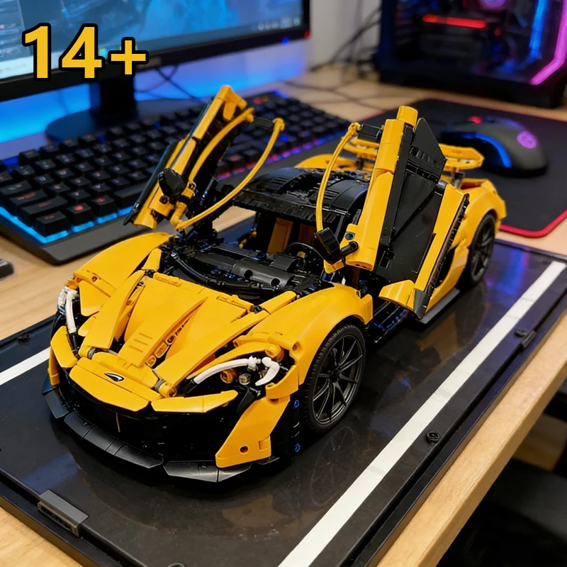 Совершенно новая модель гоночного автомобиля Technic 42172 (3893 детали) — конструктор для дома, суперкар, игрушка для мальчиков, подарок на день рождения.
Совершенно новая модель гоночного автомобиля Technic 42172 (3893 детали) — конструктор для дома, суперкар, игрушка для мальчиков, подарок на день рождения. 