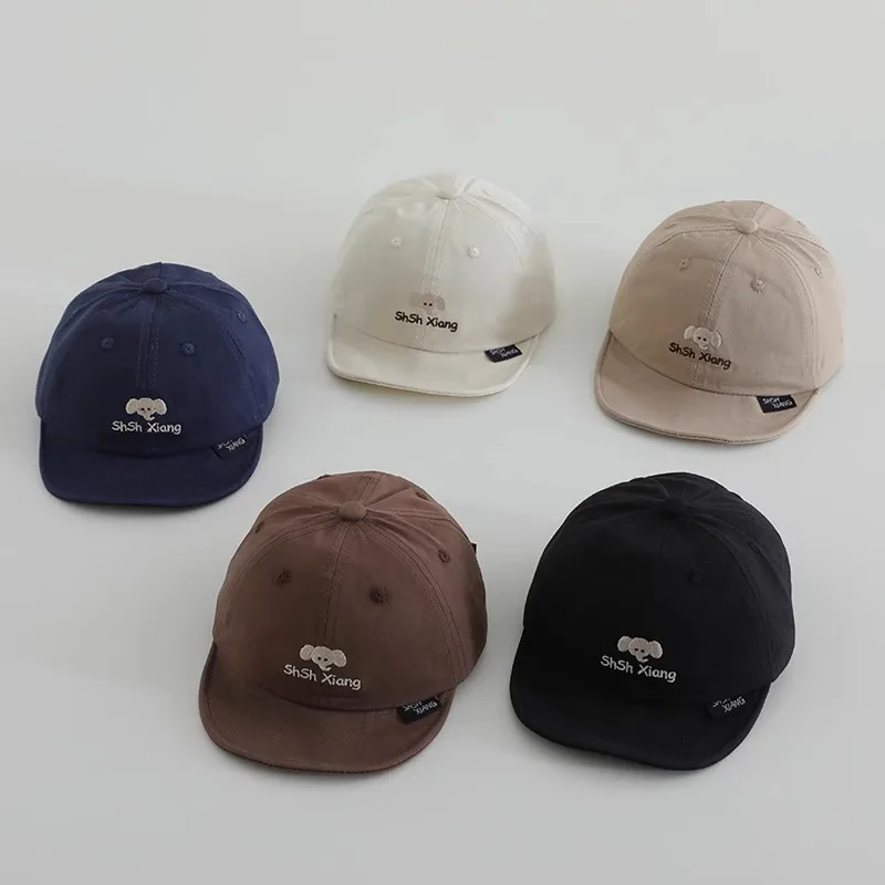 Cartoon Baby Duck Tongue Hat Solid Color Children Peaked Cap Casual Cotton Kids Baseball Hat Boys Girls Outdoor Sun Visors
Cartoon Baby Duck Tongue Hat Solid Color Children Peaked Cap Casual Cotton Kids Baseball Hat Boys Girls Outdoor Sun Visors