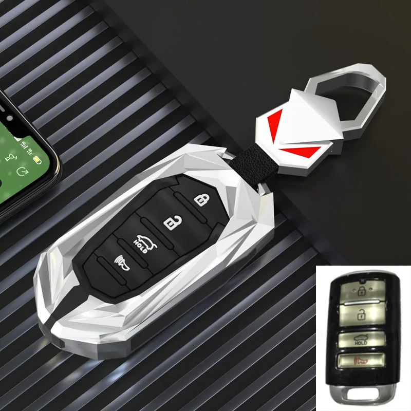 Новый автомобильный брелок для ключей с 4 кнопками, чехол для Kia Cadenza K9 K7, аксессуары для K900 и нового K7 Key 2013 2014 2015 2016
Новый автомобильный брелок для ключей с 4 кнопками, чехол для Kia Cadenza K9 K7, аксессуары для K900 и нового K7 Key 2013 2014 2015 2016