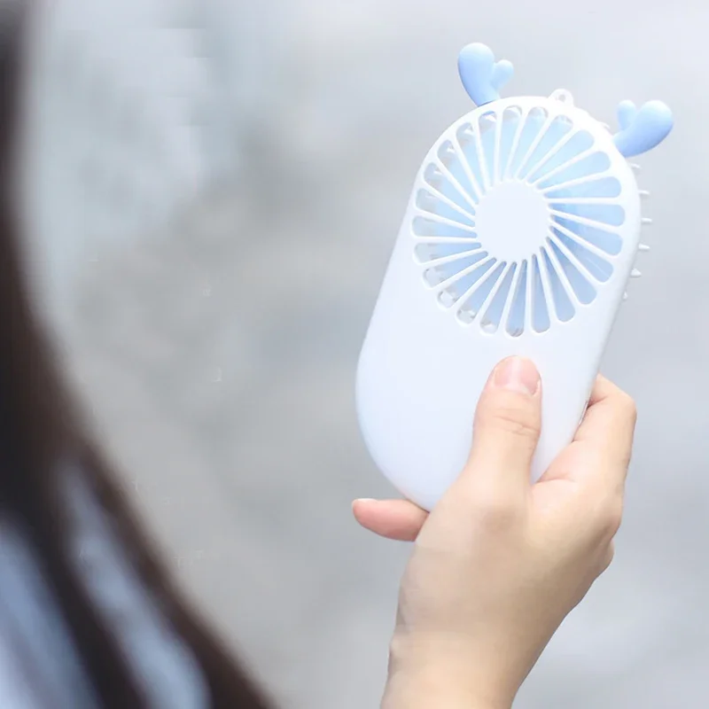 Hot Style Cute Portable Mini Fan Handheld USB Chargeable Desktop Fans 3 Mode Adjustable Summer Cooler For Outdoor Travel Office
Hot Style Cute Portable Mini Fan Handheld USB Chargeable Desktop Fans 3 Mode Adjustable Summer Cooler For Outdoor Travel Office