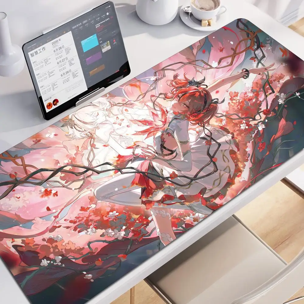 Mousepad Wuthering Waves Camellya Kawaii Non-Slip Anime Girl Desk Mat HD Printing Keyboard Mouse Pad Extended Rubber Game Carpet
Mousepad Wuthering Waves Camellya Kawaii Non-Slip Anime Girl Desk Mat HD Printing Keyboard Mouse Pad Extended Rubber Game Carpet