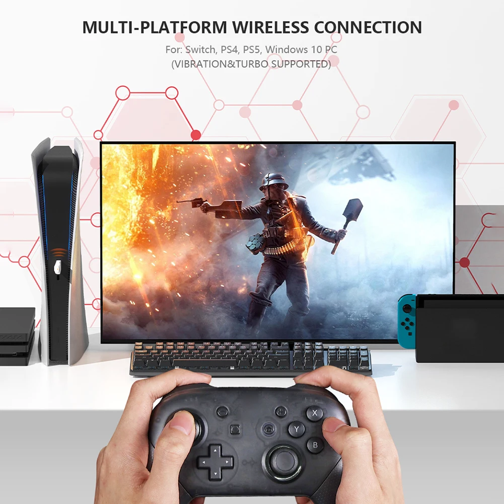 BIGBIG WON R100 Pro USB Wireless Adapter for Windows PC Switch XBOX One S
BIGBIG WON R100 Pro USB Wireless Adapter for Windows PC Switch XBOX One S