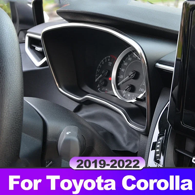 Stainless Car Dashboard Garnish Frame Cover Sticker Car Headlight Switch Adjustment Accessories For Toyota Corolla 2019-2024
Stainless Car Dashboard Garnish Frame Cover Sticker Car Headlight Switch Adjustment Accessories For Toyota Corolla 2019-2024
