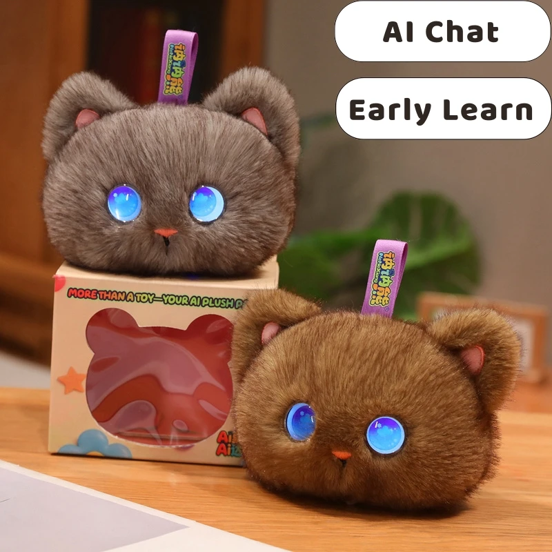 AI Intelligent Bear Plush Toy Interactive Smart Robot Doll with Voice Conversation Wifi Emotional Companion Overseas Edition
AI Intelligent Bear Plush Toy Interactive Smart Robot Doll with Voice Conversation Wifi Emotional Companion Overseas Edition
