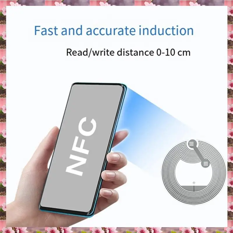 2025 50 Pcs NFC Ntag213 Nfc Label Sticker 13.56Mhz ISO14443A NTAG 213 Sticker Universal Lable For ALL NFC Enabled Phone,50 Pcs N
2025 50 Pcs NFC Ntag213 Nfc Label Sticker 13.56Mhz ISO14443A NTAG 213 Sticker Universal Lable For ALL NFC Enabled Phone,50 Pcs N