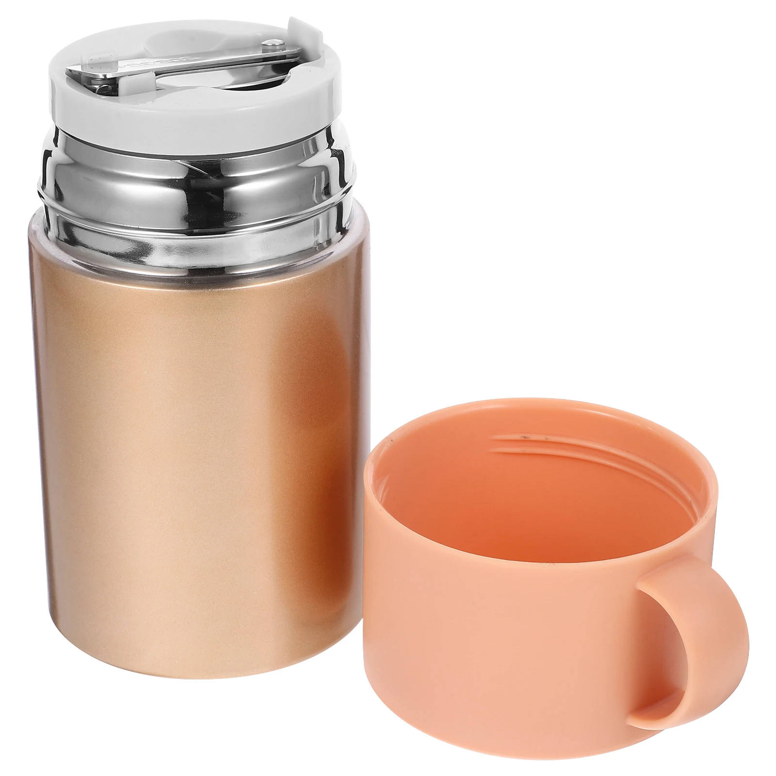 Stainless Steel Food Jar 550ML Blue Portable Soup Cup Spoon for Travel Mug Keeps Hot Cartoon Insulation Container Cold
Stainless Steel Food Jar 550ML Blue Portable Soup Cup Spoon for Travel Mug Keeps Hot Cartoon Insulation Container Cold
