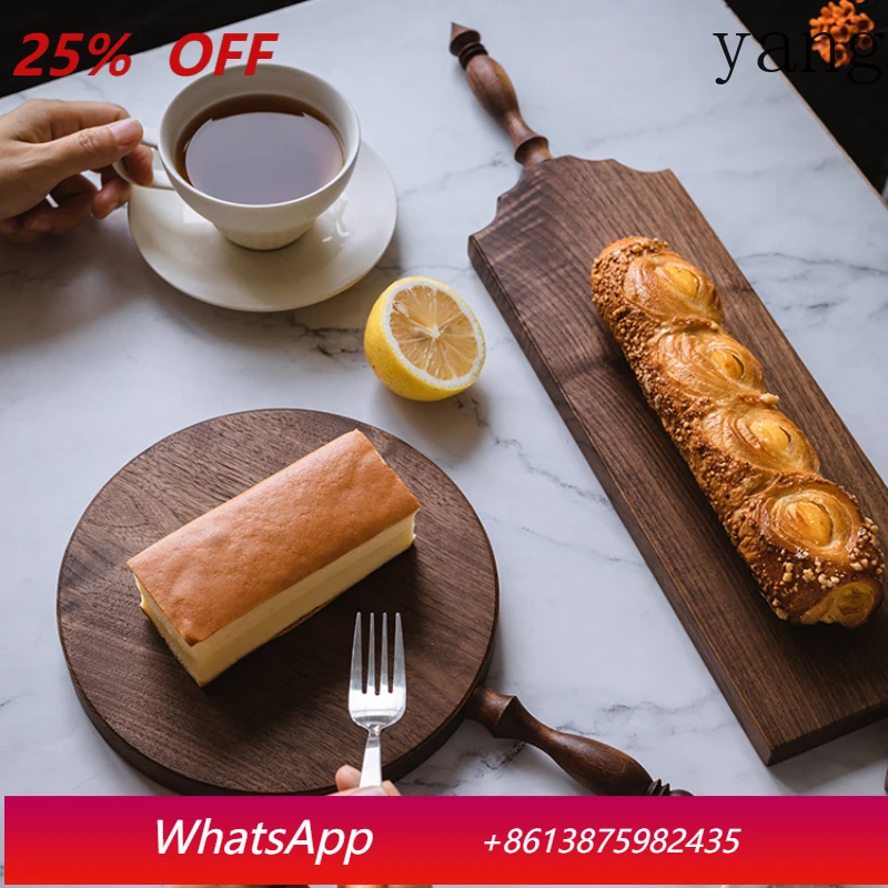 Walnut cutting board French vintage Solid wood bread dessert Fruit steak cutting board Double sided deli kitchen utensils
Walnut cutting board French vintage Solid wood bread dessert Fruit steak cutting board Double sided deli kitchen utensils