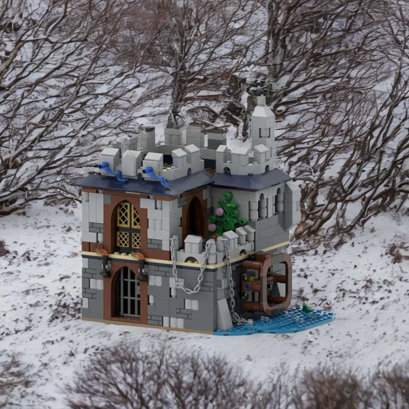 Модульная водяная мельница MOC, 717 шт., креативное здание! | Развивайте навыки и воображение мелкой моторики | Лучший подарок для Cieczных детей
Модульная водяная мельница MOC, 717 шт., креативное здание! | Развивайте навыки и воображение мелкой моторики | Лучший подарок для Cieczных детей