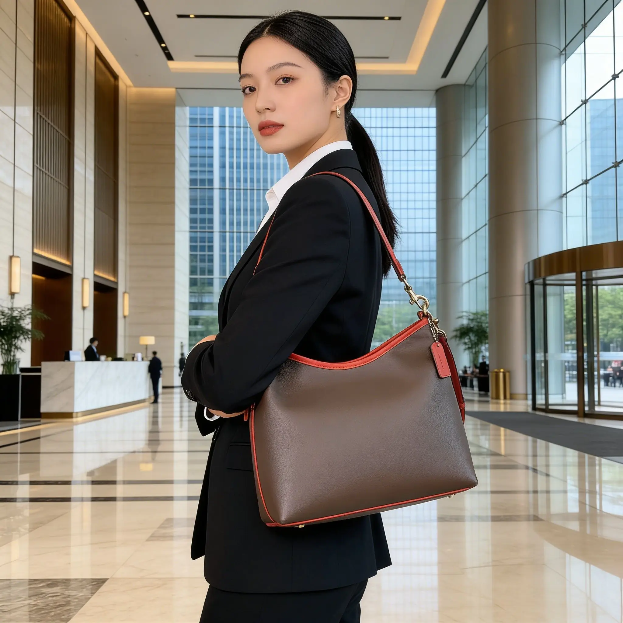 Fashion textured crossbody bag, minimalist design bag, casual commuting unique elegant shoulder bag
Fashion textured crossbody bag, minimalist design bag, casual commuting unique elegant shoulder bag