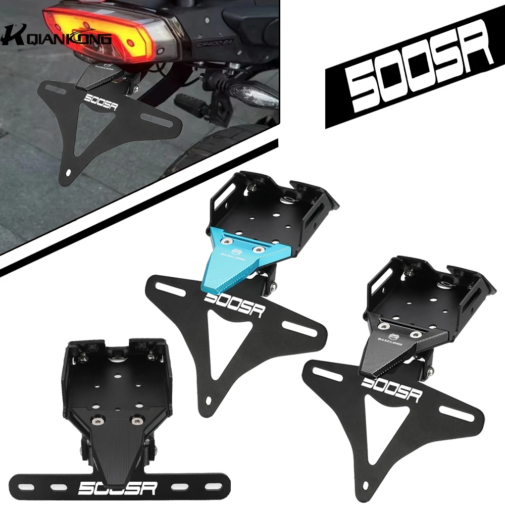 FOR CFMOTO 500SR 2026-2027-2028 675NK 675SR 2025-2027 Motorcycle Rear License Plate Relocation Bracket Fender Eliminator Kit
FOR CFMOTO 500SR 2026-2027-2028 675NK 675SR 2025-2027 Motorcycle Rear License Plate Relocation Bracket Fender Eliminator Kit