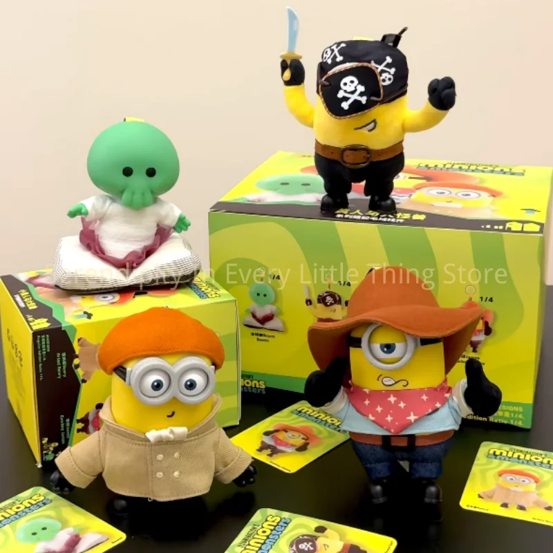Original 52toys Minion And Big Monster Pendant Series Blind Box Anime Character Model Collection Holiday Toys Mystery Gifts
Original 52toys Minion And Big Monster Pendant Series Blind Box Anime Character Model Collection Holiday Toys Mystery Gifts