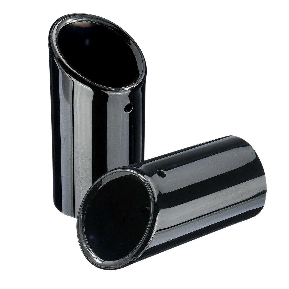 2X Tail Exhaust Tip Pipes Titanium Black For BMW E90 E92 325 328I 3 Series 06-10-AU62
2X Tail Exhaust Tip Pipes Titanium Black For BMW E90 E92 325 328I 3 Series 06-10-AU62