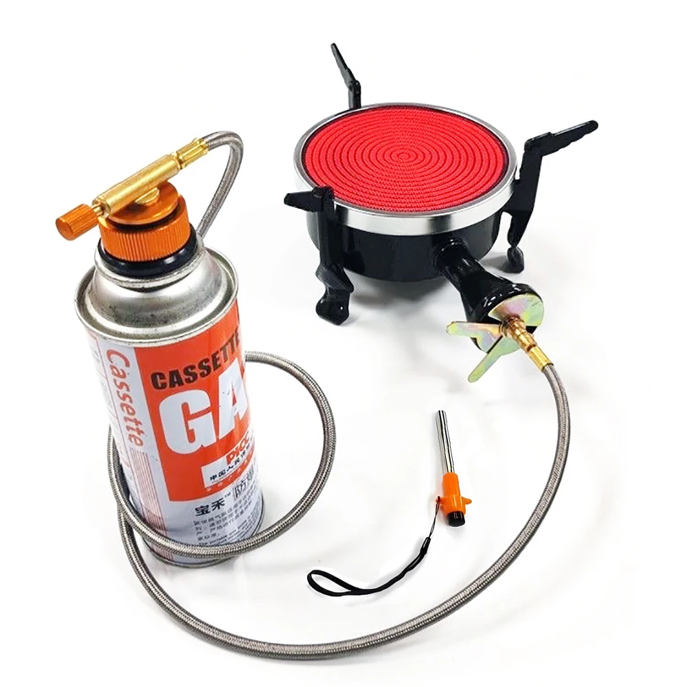 Infrared Stove Butane Energy-Saving Burner Picnic Camping Outdoor Stove With Universal Gas Bottle Connector And Pulse Igniter
Infrared Stove Butane Energy-Saving Burner Picnic Camping Outdoor Stove With Universal Gas Bottle Connector And Pulse Igniter