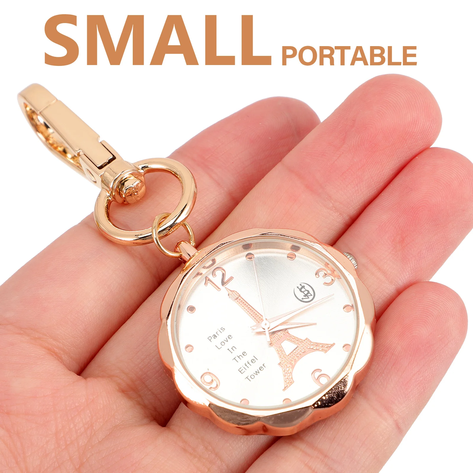 Nurse Pocket Alloy Luminous Clip On Watch For Women Men Chest Hanging Buckle Design Portable Glow Decor Accessory
Nurse Pocket Alloy Luminous Clip On Watch For Women Men Chest Hanging Buckle Design Portable Glow Decor Accessory