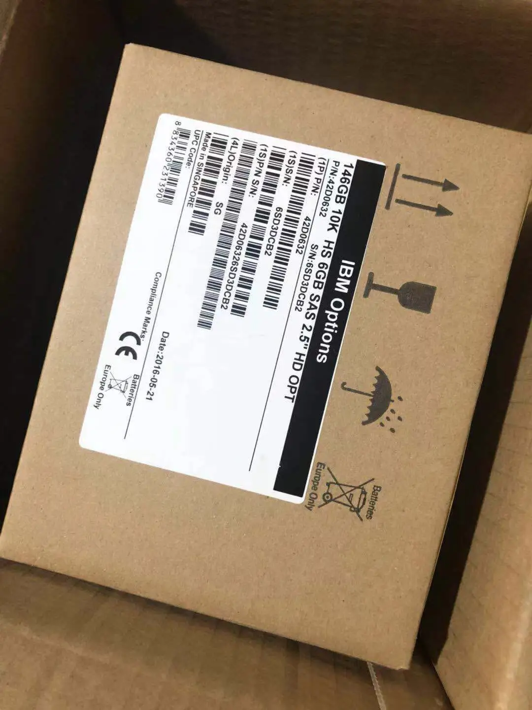 Для IBM 42D0707 42D0708 500G SAS 2,5 7,2 K Новинка, бокс с внешним жестким диском
Для IBM 42D0707 42D0708 500G SAS 2,5 7,2 K Новинка, бокс с внешним жестким диском