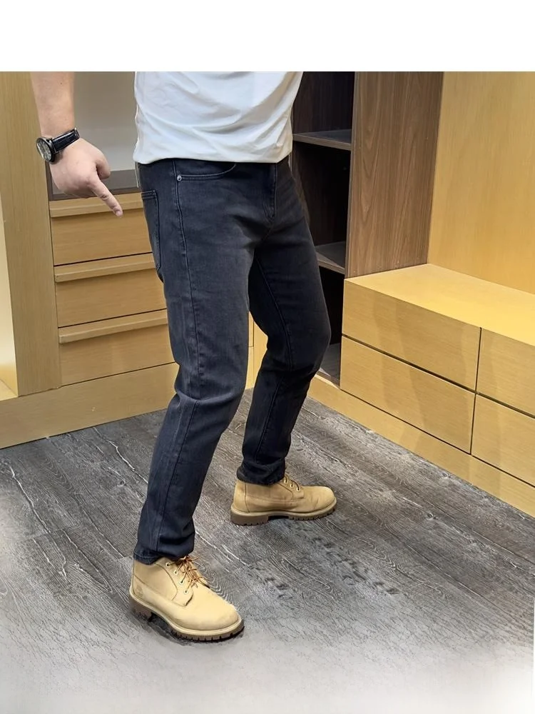 Bla Knight High-End Men's Slim Fit Jeans Long Velvet Cotton Casual Waed Denim Pants Faionable Commuting All-Match Long ...
Bla Knight High-End Men's Slim Fit Jeans Long Velvet Cotton Casual Waed Denim Pants Faionable Commuting All-Match Long ...