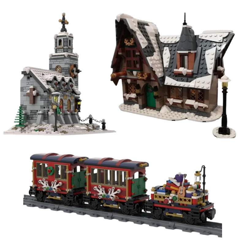 32 Spot MOC-79236 Поезд 94936 58208 Замок Маленькие частицы в сборе Строительные блоки Развивающая игрушка Модель Подарочный набор Украшения 
32 Spot MOC-79236 Поезд 94936 58208 Замок Маленькие частицы в сборе Строительные блоки Развивающая игрушка Модель Подарочный набор Украшения