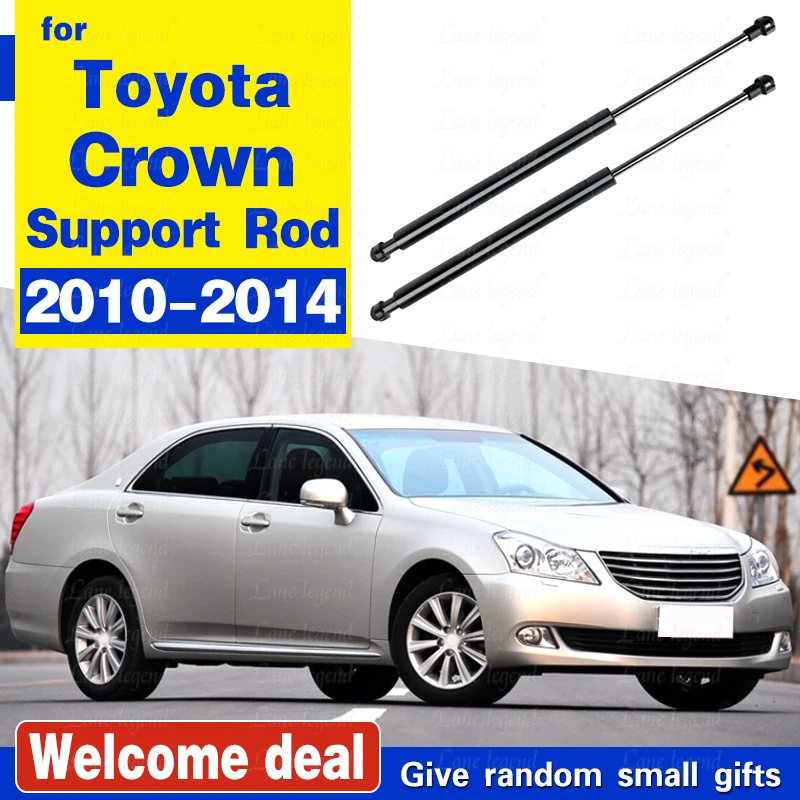 Для Toyota Crown S200 2005-2014 передняя капот, газовые стойки, амортизатор, подъемные опоры, автомобильный Стайлинг, амортизатор, стойки капота, поддержка
Для Toyota Crown S200 2005-2014 передняя капот, газовые стойки, амортизатор, подъемные опоры, автомобильный Стайлинг, амортизатор, стойки капота, поддержка