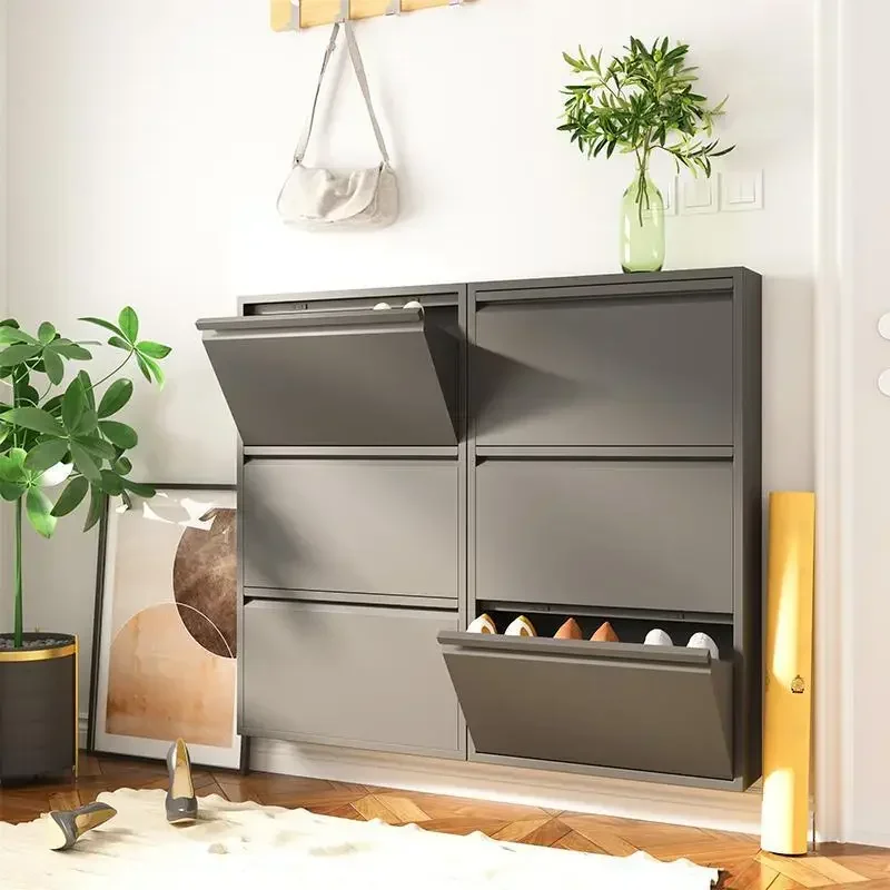 Living Room Nordic Ultra Thin Shoe Cabinets Multi Layer Storage Shoe Rack Space Saving organizer Display Entryway Hall Furniture
Living Room Nordic Ultra Thin Shoe Cabinets Multi Layer Storage Shoe Rack Space Saving organizer Display Entryway Hall Furniture