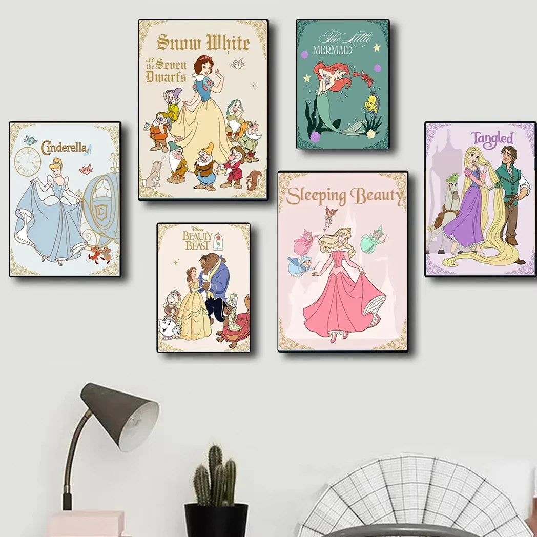 MINISO Disney Movie Винтаж Диснейленд Плакат Красавица и чудовище Белоснежка Холст Картина маслом Настенный художественный постер Художественные принты Малыш
MINISO Disney Movie Винтаж Диснейленд Плакат Красавица и чудовище Белоснежка Холст Картина маслом Настенный художественный постер Художественные принты Малыш