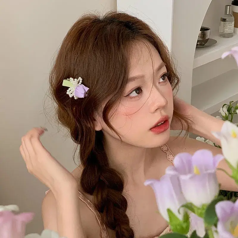 Elegant Pearl Tulip Hair Clip for Girls Secure Side Bangs Hairpin for Parties School and Daily OutfitsHot
Elegant Pearl Tulip Hair Clip for Girls Secure Side Bangs Hairpin for Parties School and Daily OutfitsHot