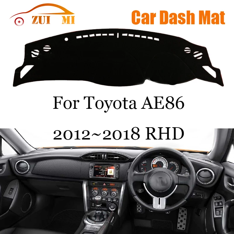 ZUIMI Dashboard Cover Dash Mat Dashmat For Toyota AE86 2012~2018 LHD RHD Dash Board Cover Pad Sun Shade
ZUIMI Dashboard Cover Dash Mat Dashmat For Toyota AE86 2012~2018 LHD RHD Dash Board Cover Pad Sun Shade