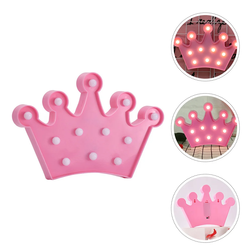 Crown Night Lamp Romantic Decorative Light for Bedroom Festive Adorable Table Lamp Gift Portable LED Nightlight
Crown Night Lamp Romantic Decorative Light for Bedroom Festive Adorable Table Lamp Gift Portable LED Nightlight