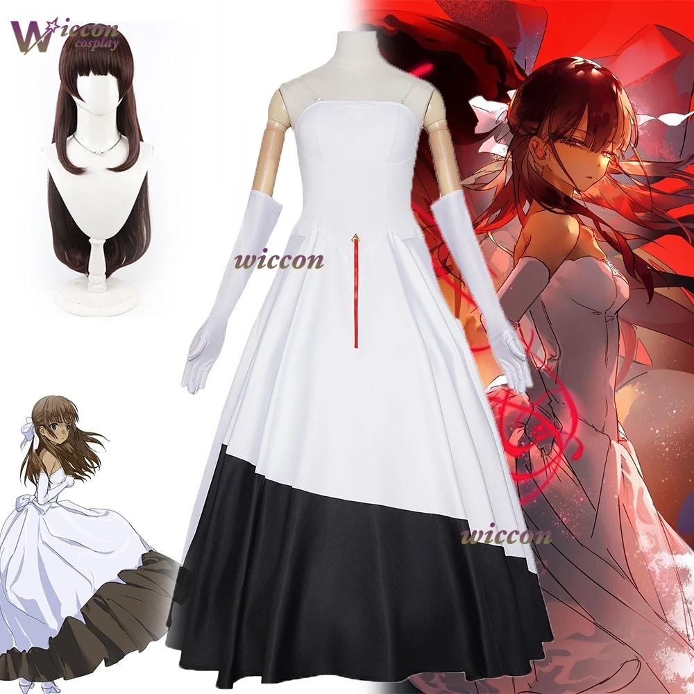 Fate Strange Fake Tiné Chelc Cosplay Costume Anime Game Character Outfit Dress With Apron Maid Dress Halloween Outfits Women
Fate Strange Fake Tiné Chelc Cosplay Costume Anime Game Character Outfit Dress With Apron Maid Dress Halloween Outfits Women