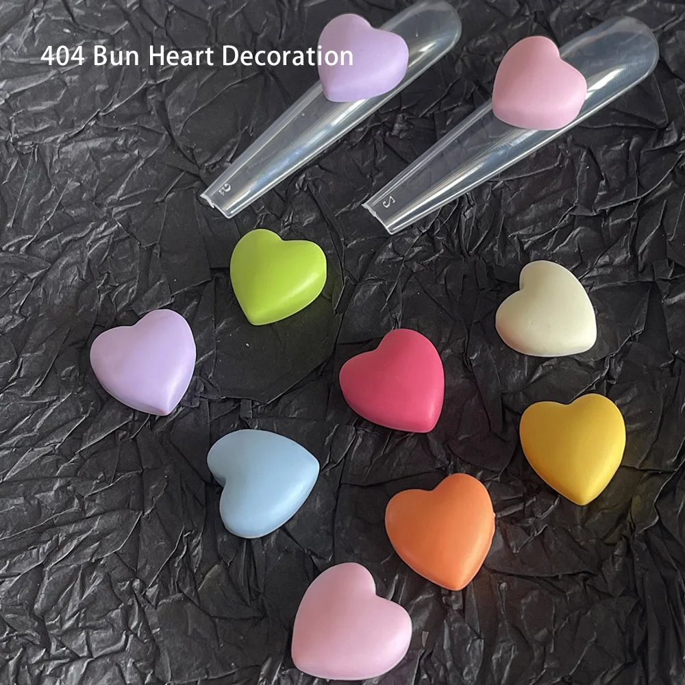 -Love Bun- Mixed Kiyomi Macaroon Bread Heart Nail Ornament Milk Plump Oval Heart Flatback Large Resin Decor 3D Nailtip Charm 404
-Love Bun- Mixed Kiyomi Macaroon Bread Heart Nail Ornament Milk Plump Oval Heart Flatback Large Resin Decor 3D Nailtip Charm 404