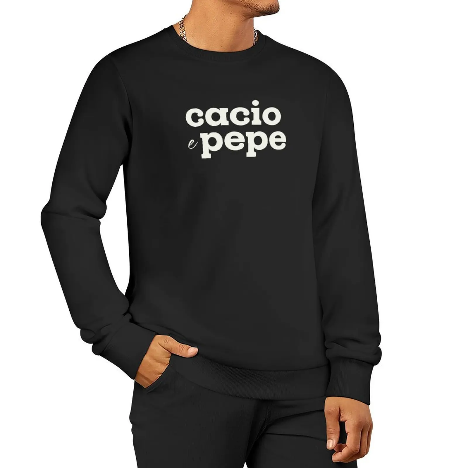 Cacio e pepe Pullover Hoodie blouse tracksuit streetwear men autumn new products sweatshirt male
Cacio e pepe Pullover Hoodie blouse tracksuit streetwear men autumn new products sweatshirt male