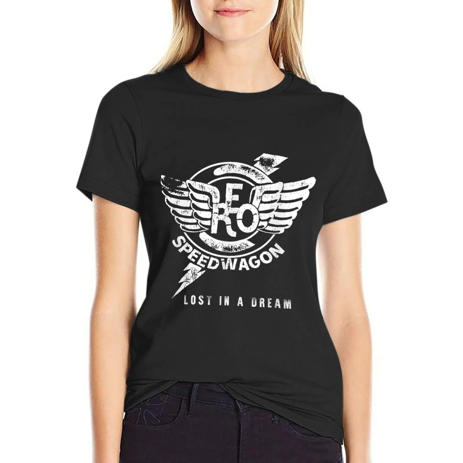 Vaporware wagon T-Shirt funnys Short sleeve tee customs Summer Women's clothing
Vaporware wagon T-Shirt funnys Short sleeve tee customs Summer Women's clothing